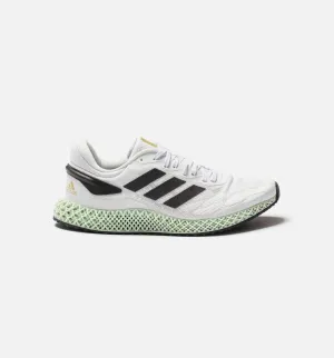 Chaussure de course 4D Run 1.0 pour Homme - Blanc/Noir/Or Métallique/Menthe