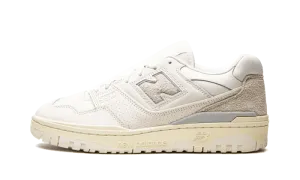 550 Aime Leon Dore Cuir Blanc