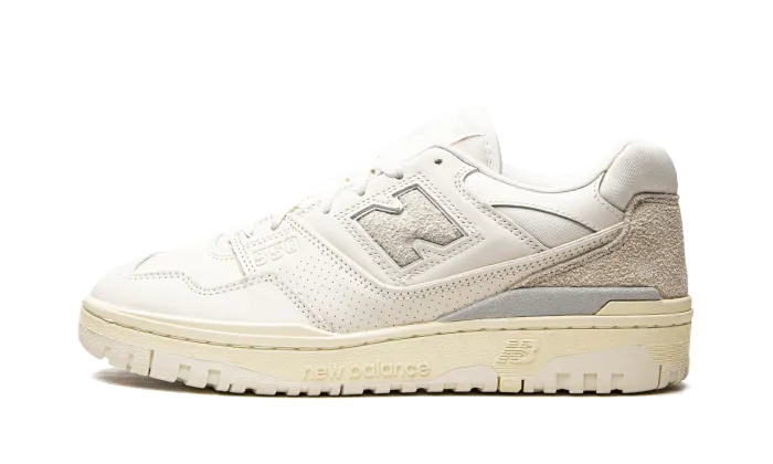550 Aime Leon Dore Cuir Blanc