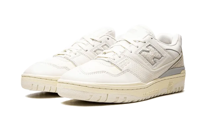 550 Aime Leon Dore Cuir Blanc