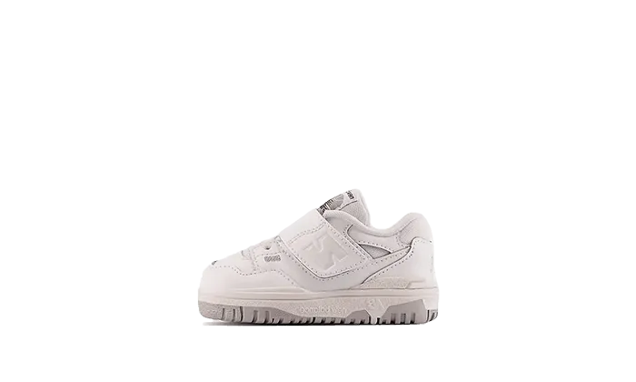 550 Bungee Lace Top Strap Blanc Bébé (TD)