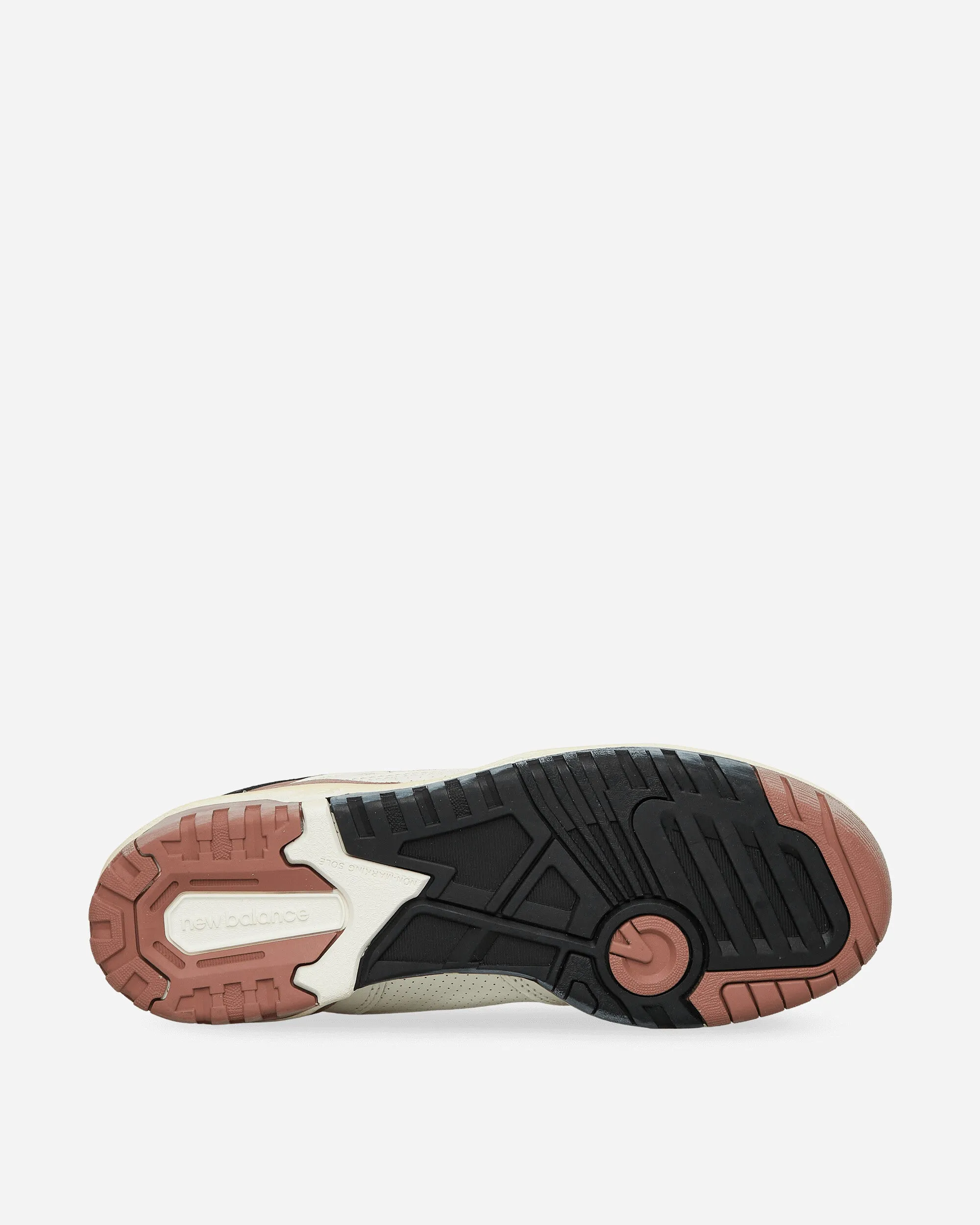 550 Sneakers Off White / Marron
