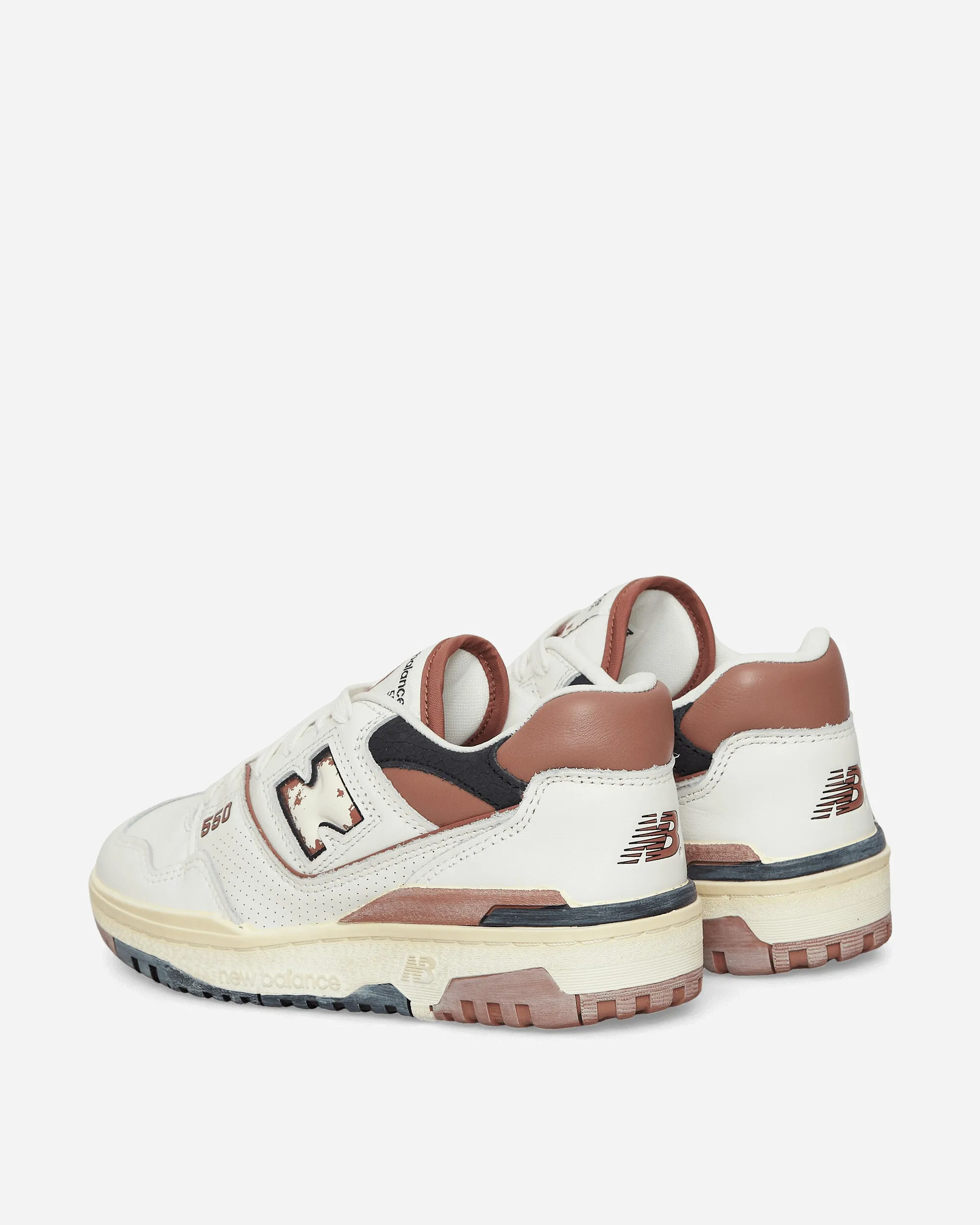 550 Sneakers Off White / Marron