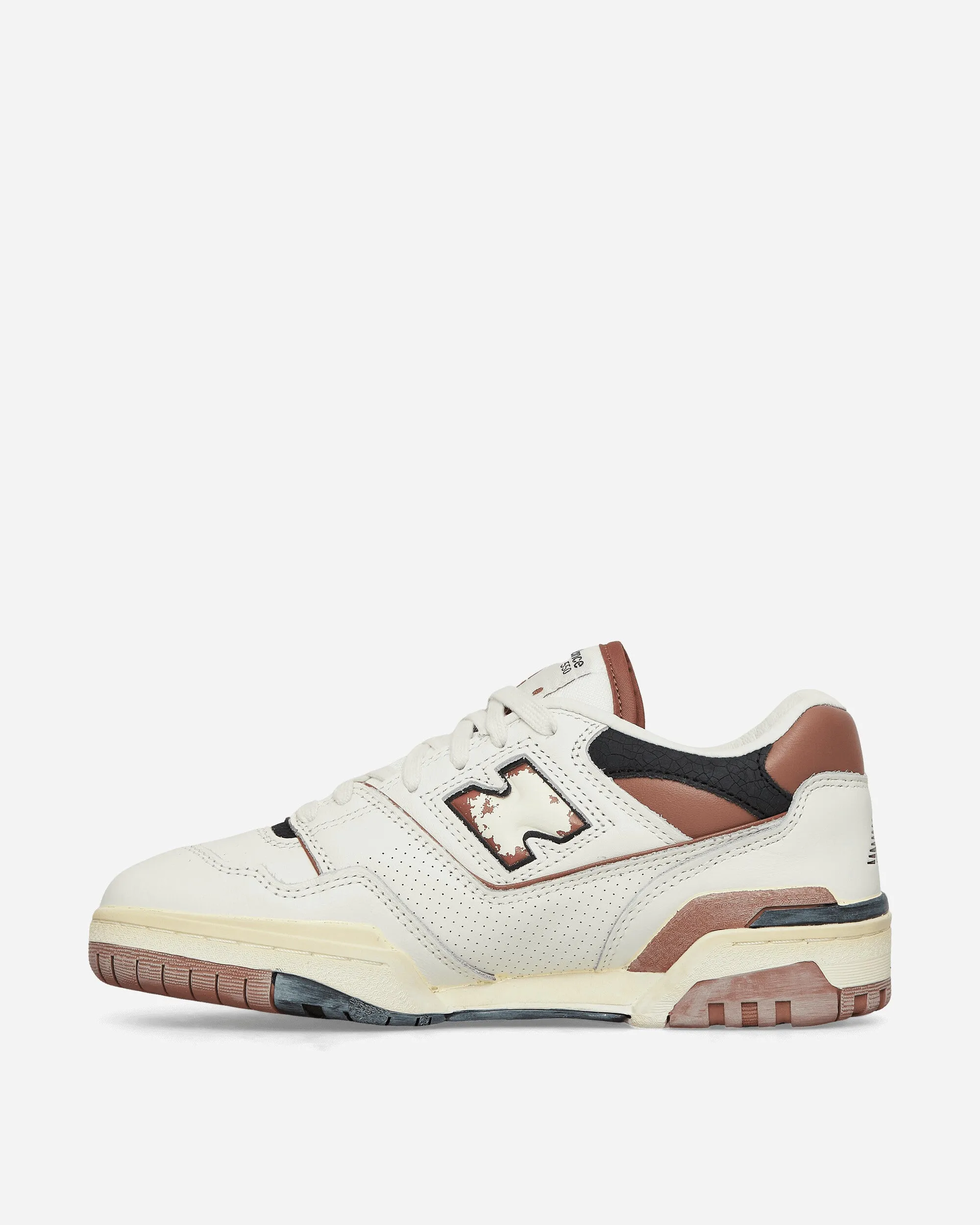 550 Sneakers Off White / Marron
