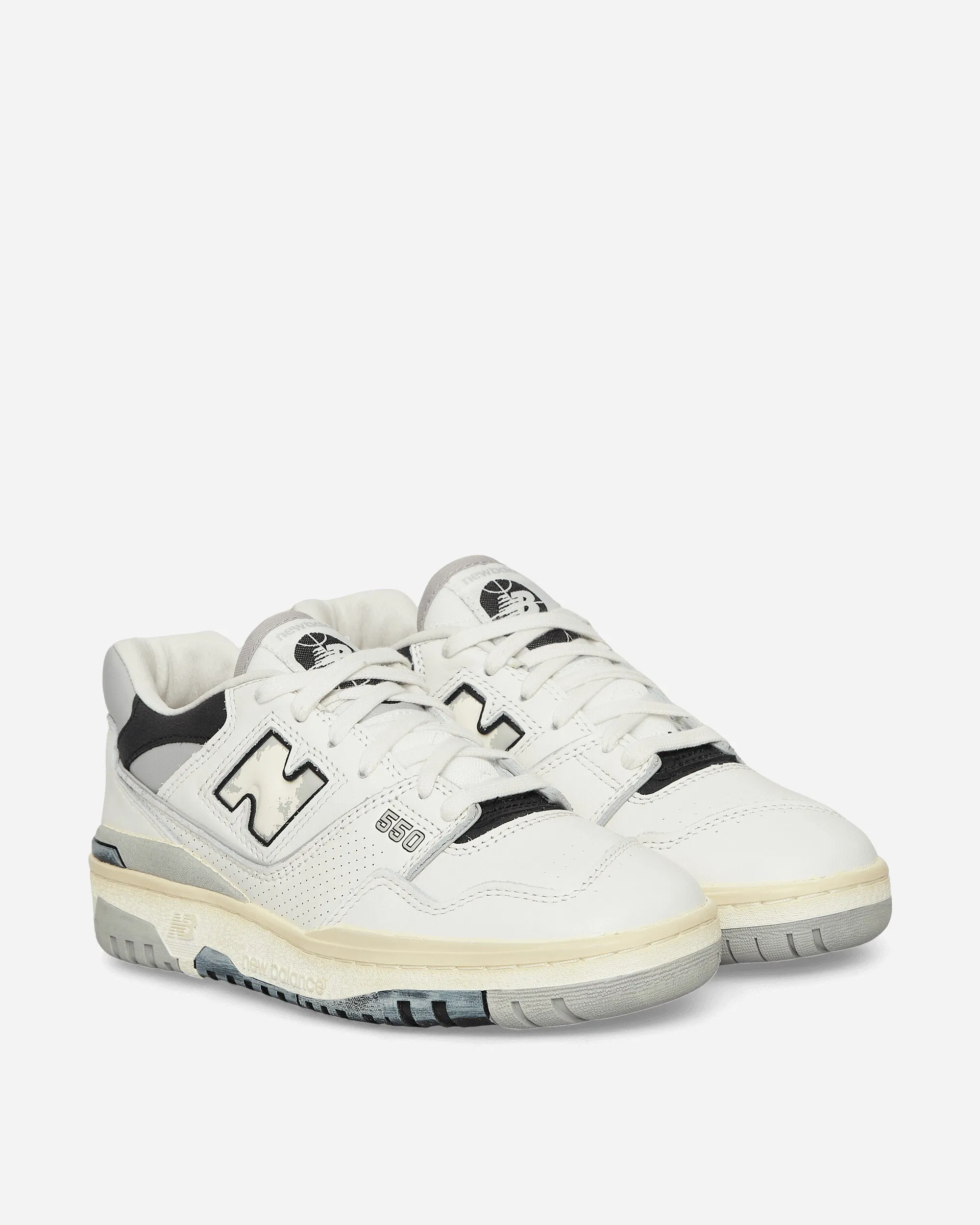 550 Sneakers Blanc Cassé / Gris