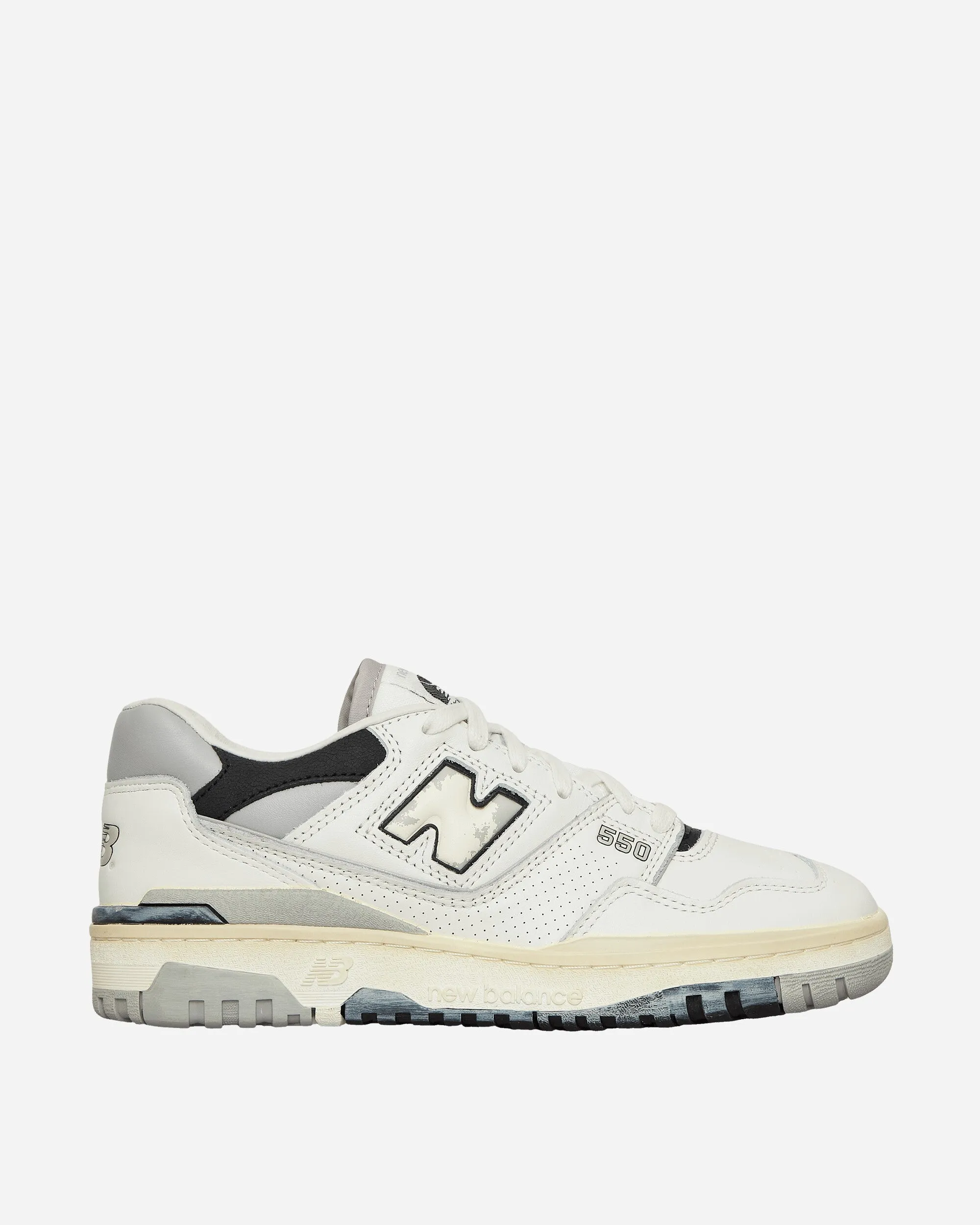 550 Sneakers Blanc Cassé / Gris
