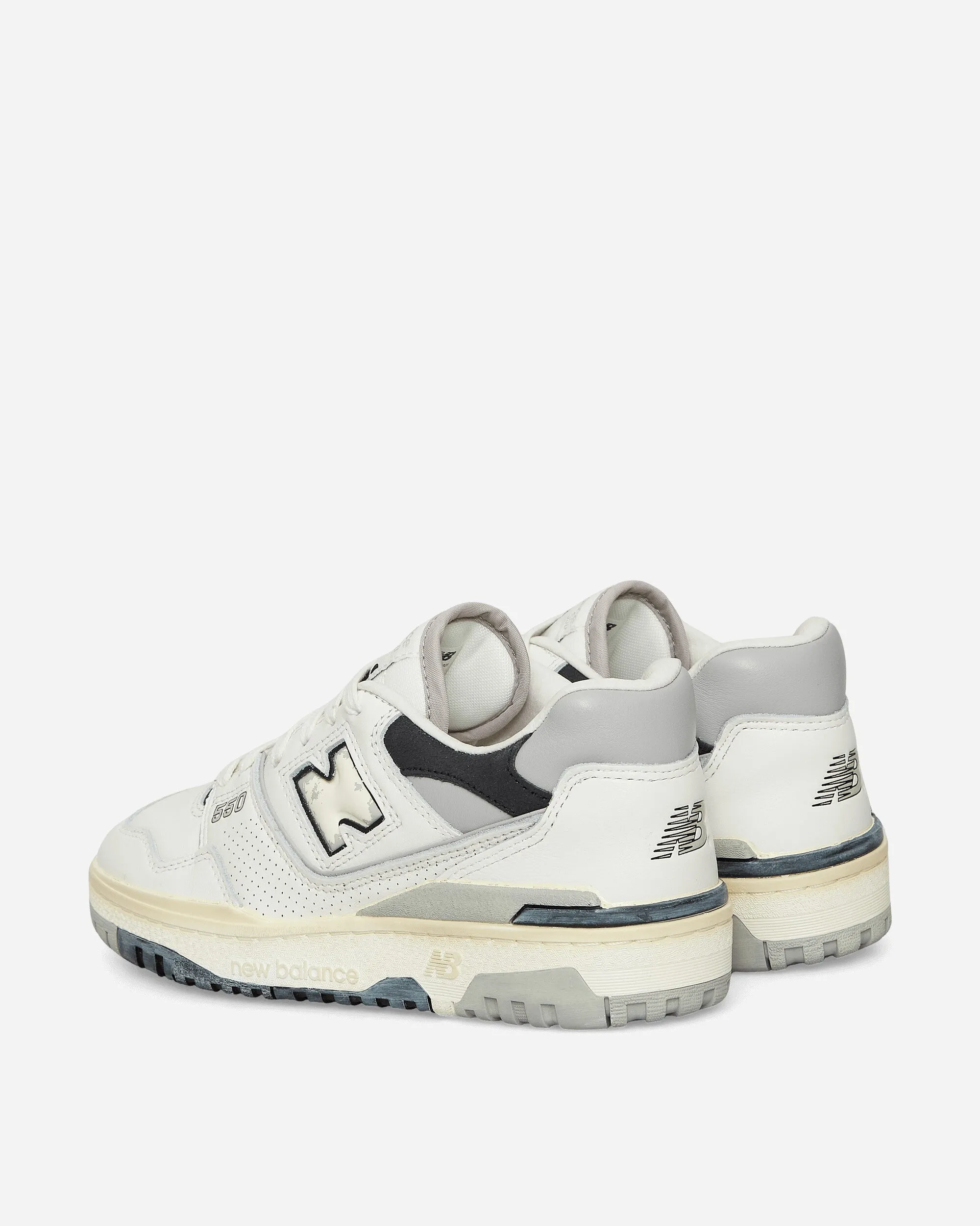 550 Sneakers Blanc Cassé / Gris