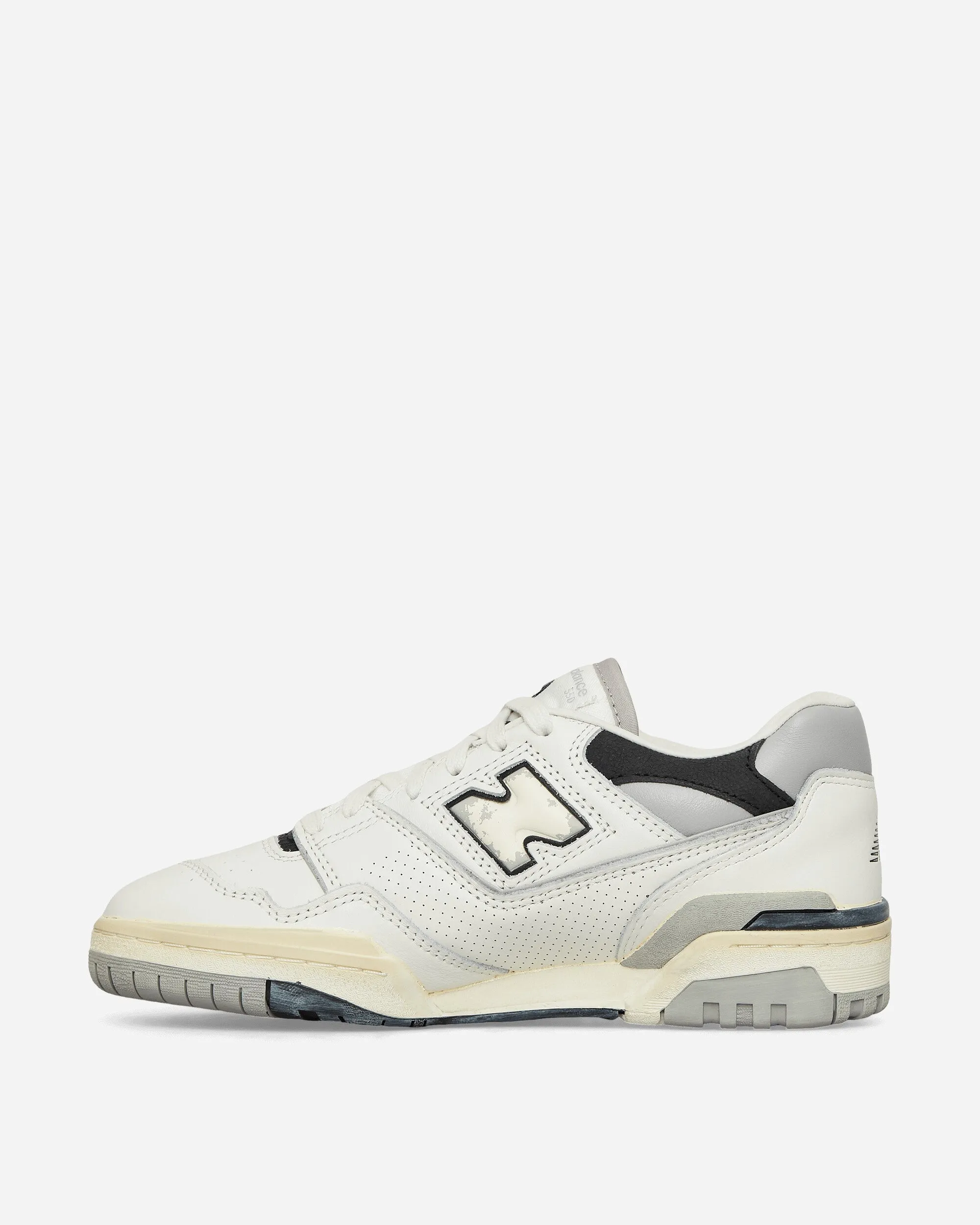 550 Sneakers Blanc Cassé / Gris