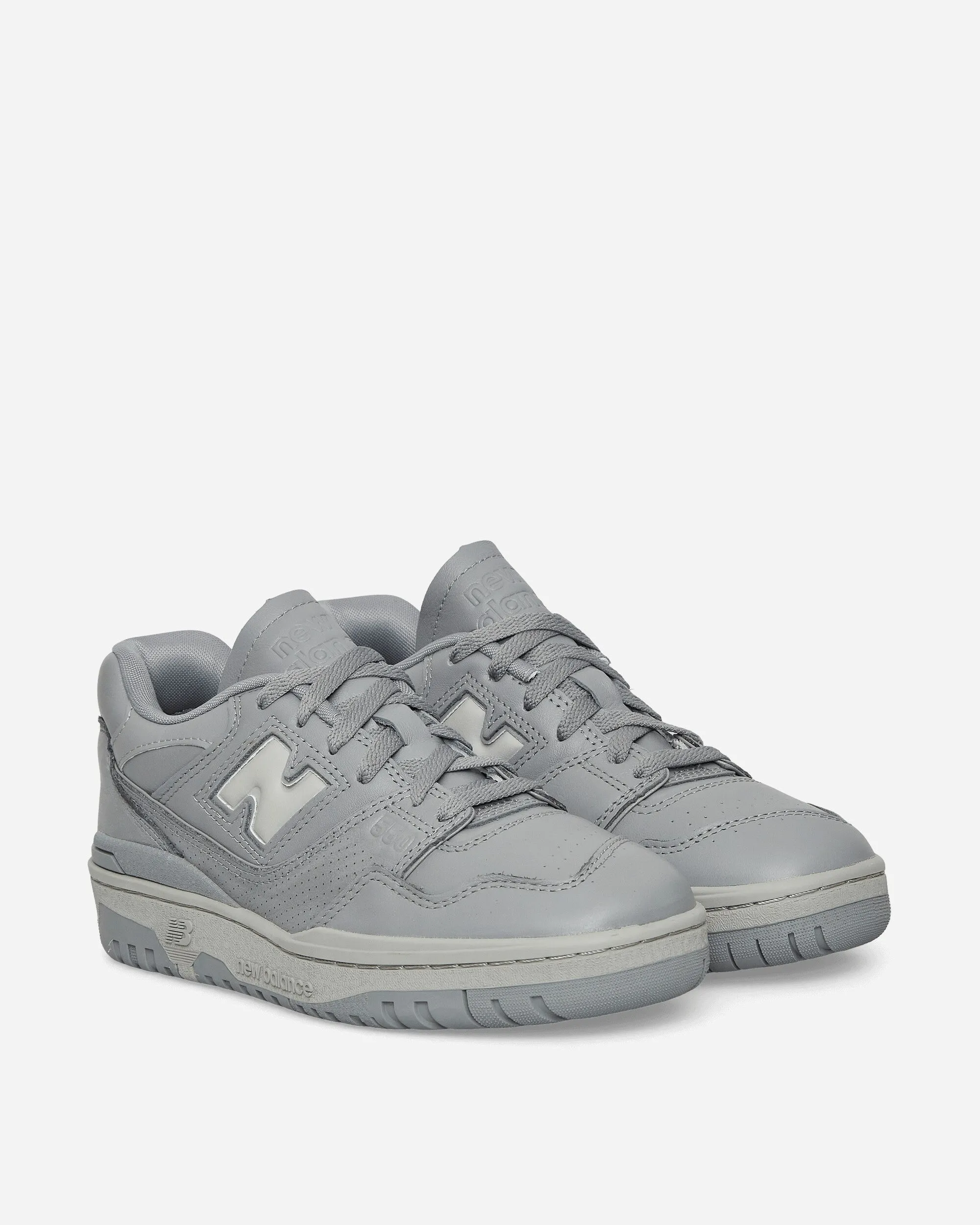 550 Sneakers Gris Ardoise / Béton