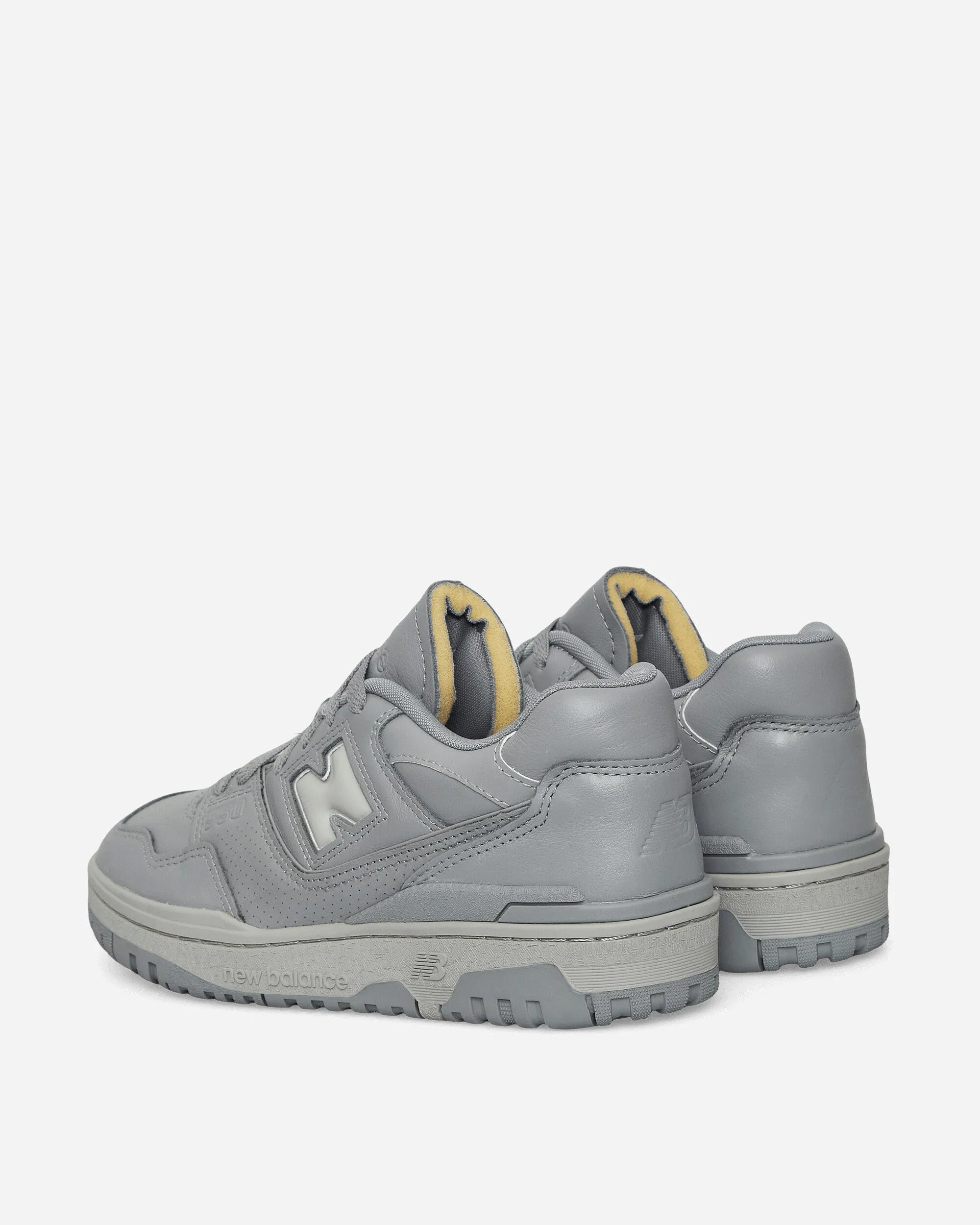 550 Sneakers Gris Ardoise / Béton
