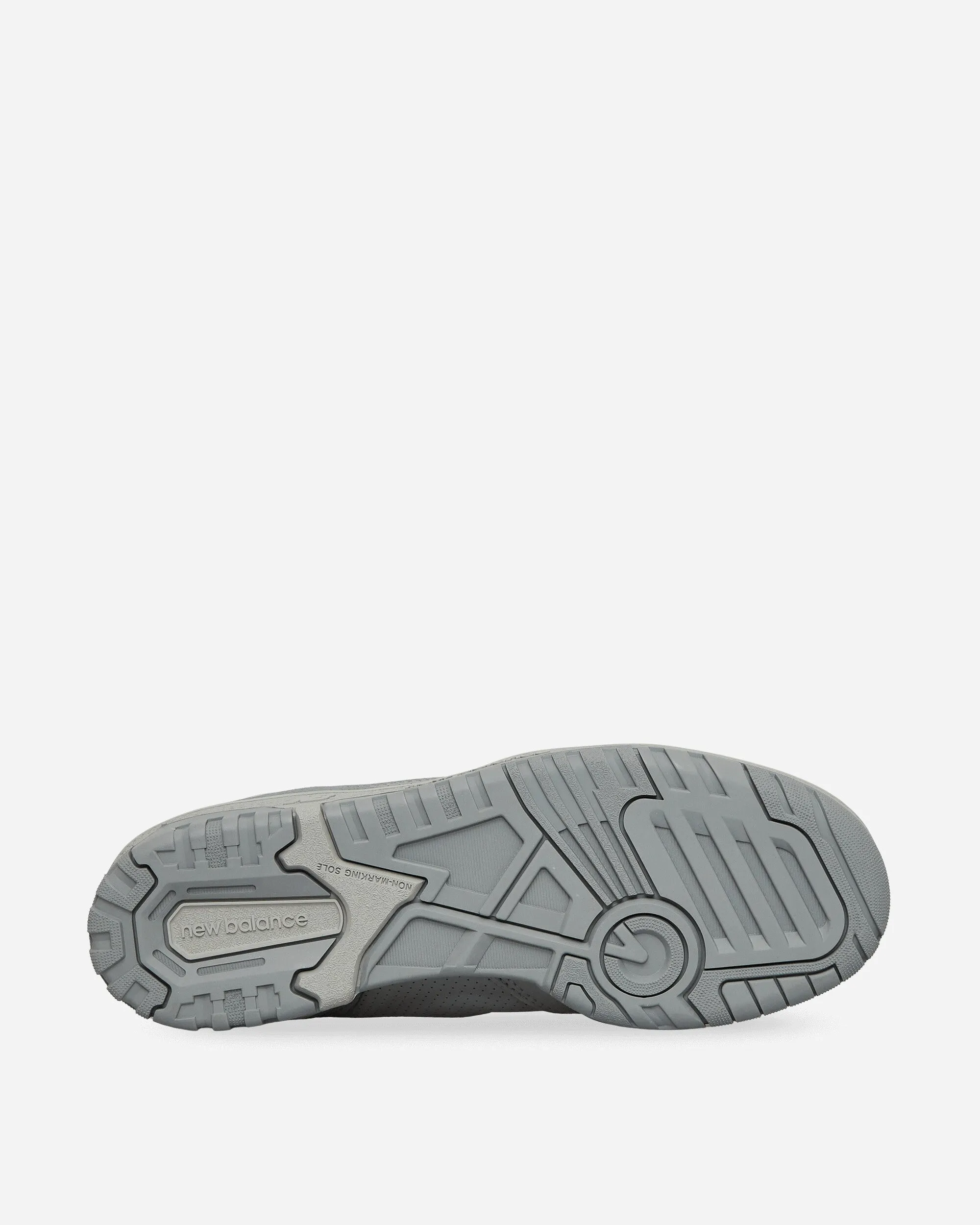 550 Sneakers Gris Ardoise / Béton