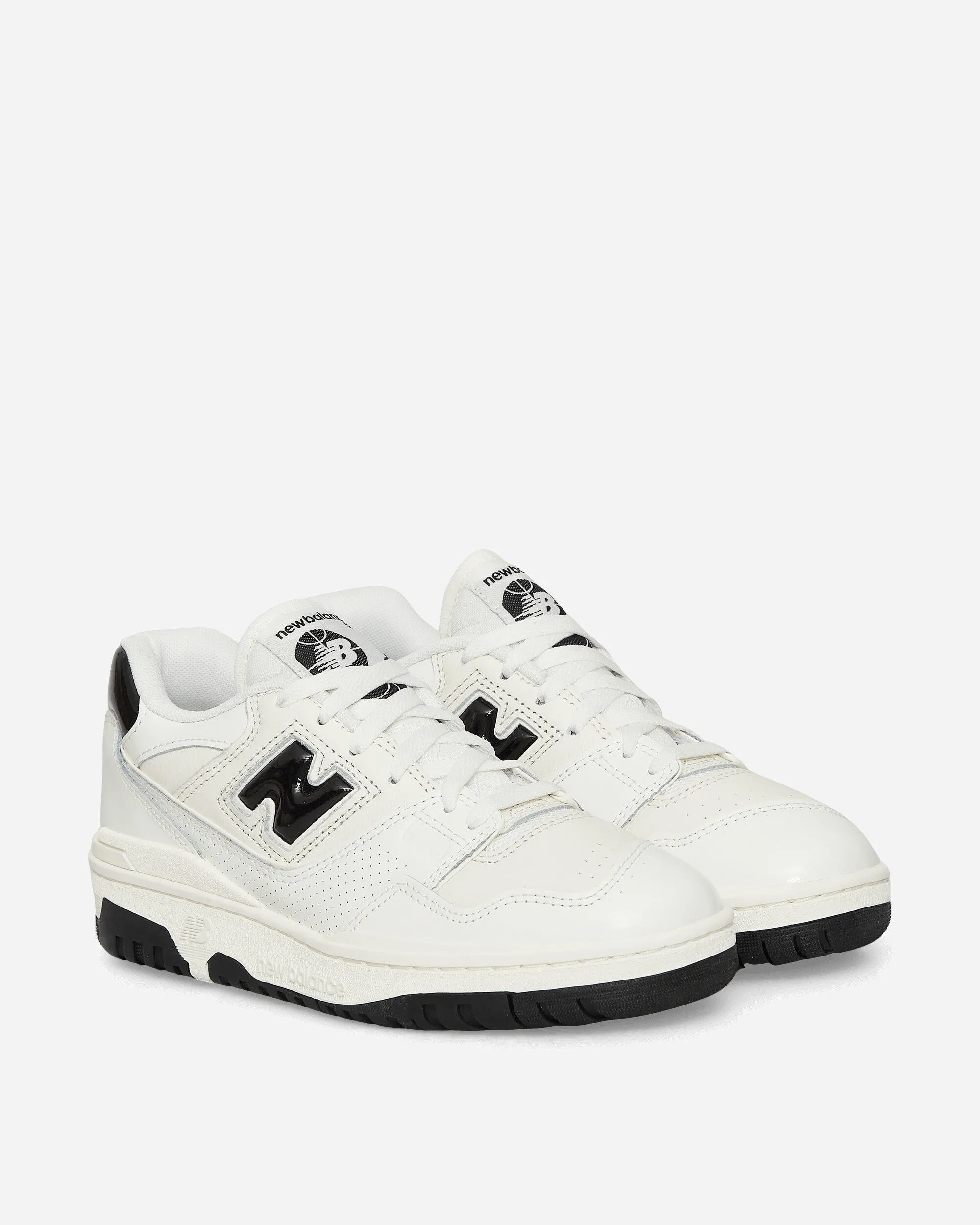 550 Sneakers Blanc / Noir