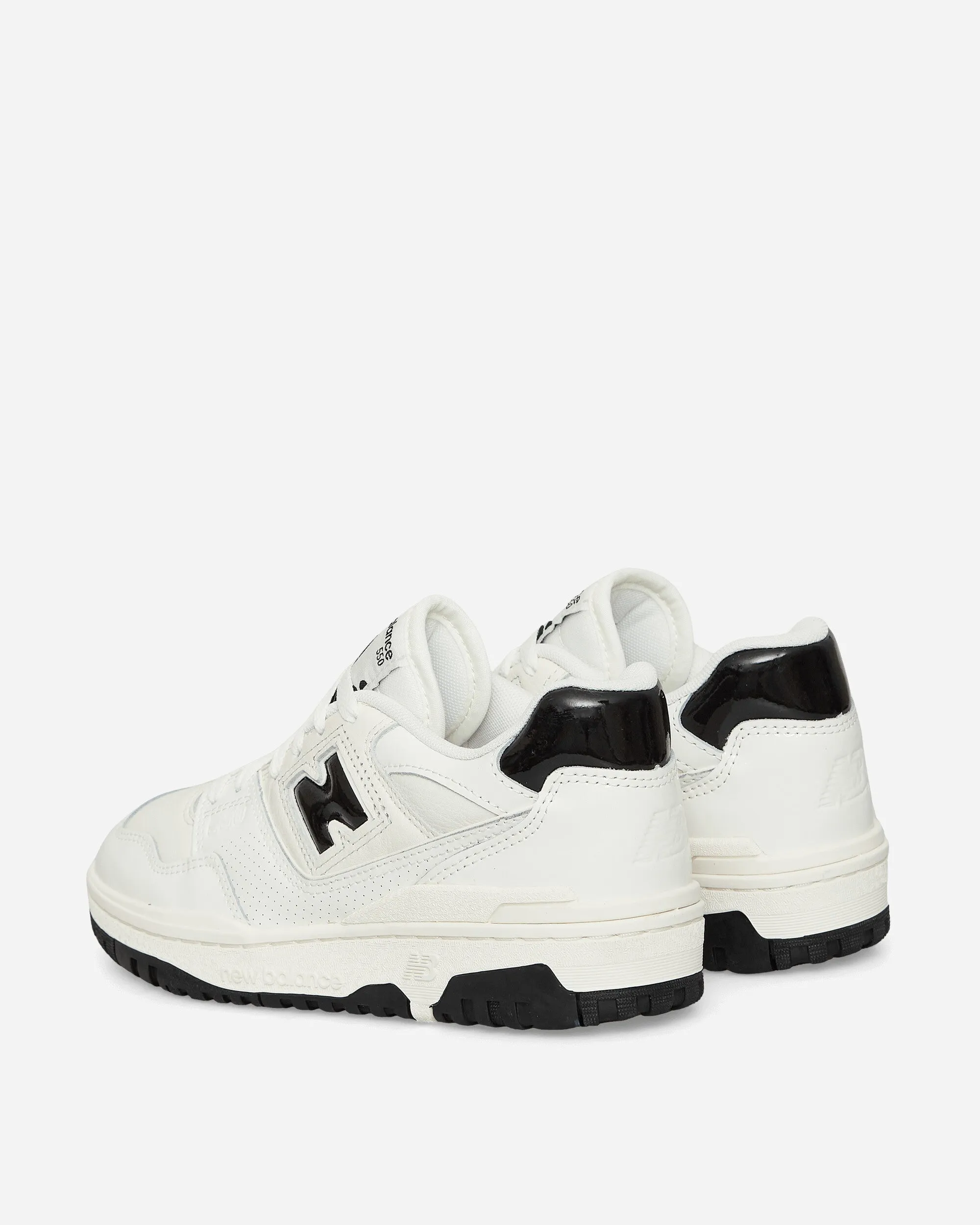 550 Sneakers Blanc / Noir