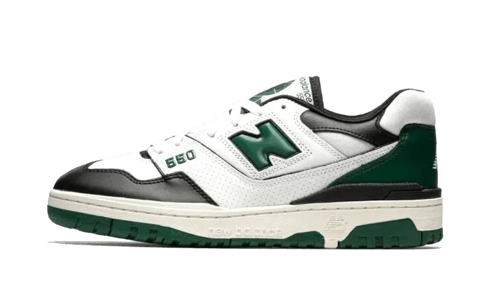 550 Blanc Vert Noir