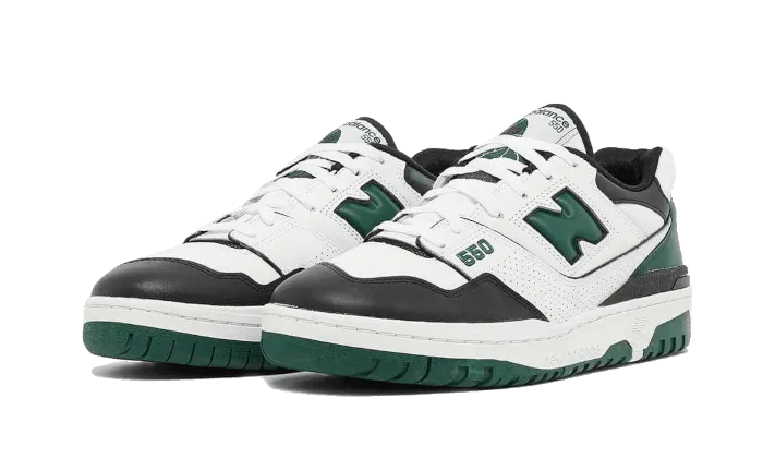 550 Blanc Vert Noir
