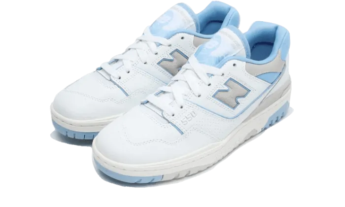 550 Blanc Bleu Universitaire