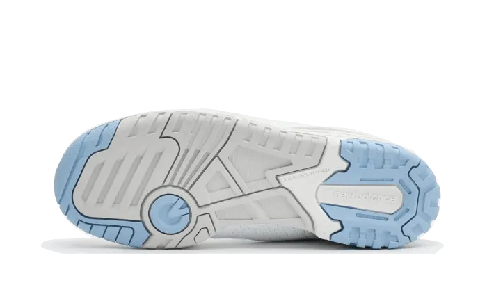 550 Blanc Bleu Universitaire