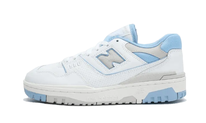 550 Blanc Bleu Universitaire