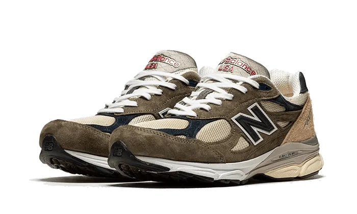 990 v3 Fabriqué aux États-Unis Vert Crème