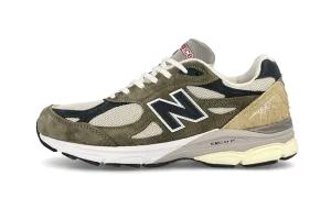 990 v3 Fabriqué aux États-Unis Vert Crème