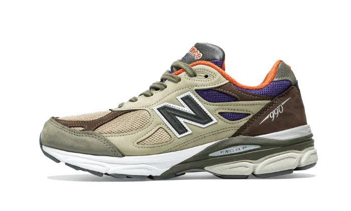 990 V3 Fabriqué aux États-Unis Beige Bleu