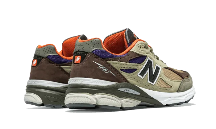 990 V3 Fabriqué aux États-Unis Beige Bleu