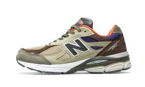 990 V3 Fabriqué aux États-Unis Beige Bleu