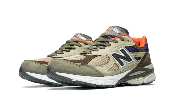 990 V3 Fabriqué aux États-Unis Beige Bleu