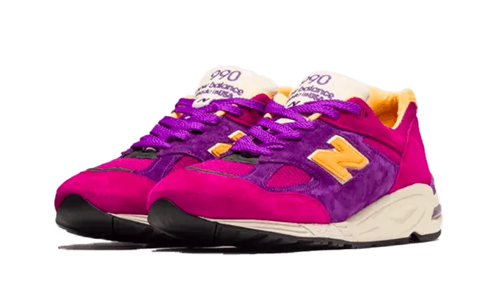 990v2 Fabriqué aux États-Unis Teddy Santis Violet Jaune