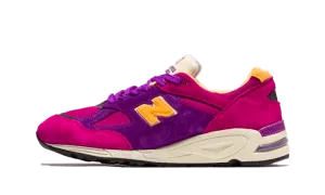 990v2 Fabriqué aux États-Unis Teddy Santis Violet Jaune
