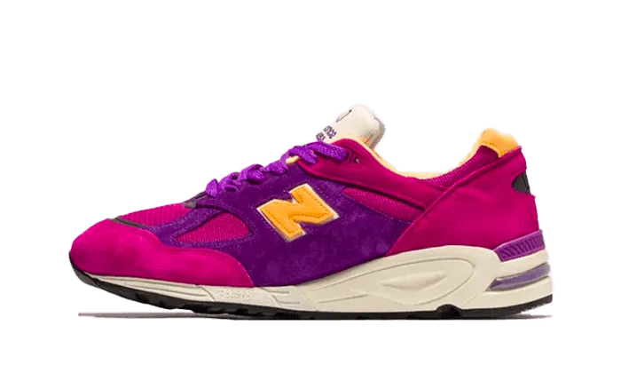 990v2 Fabriqué aux États-Unis Teddy Santis Violet Jaune