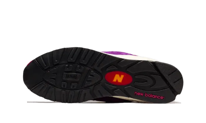 990v2 Fabriqué aux États-Unis Teddy Santis Violet Jaune