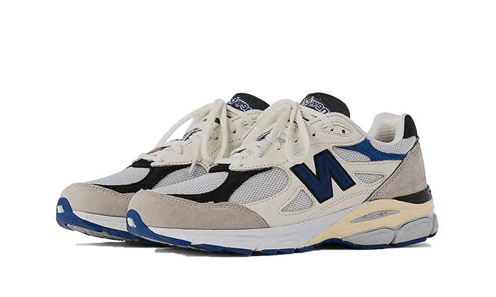 990V3 - Fabriqué aux États-Unis Crème Bleu