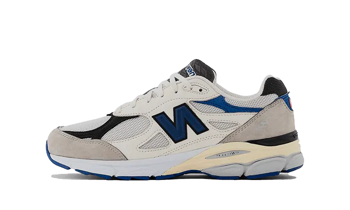 990V3 - Fabriqué aux États-Unis Crème Bleu