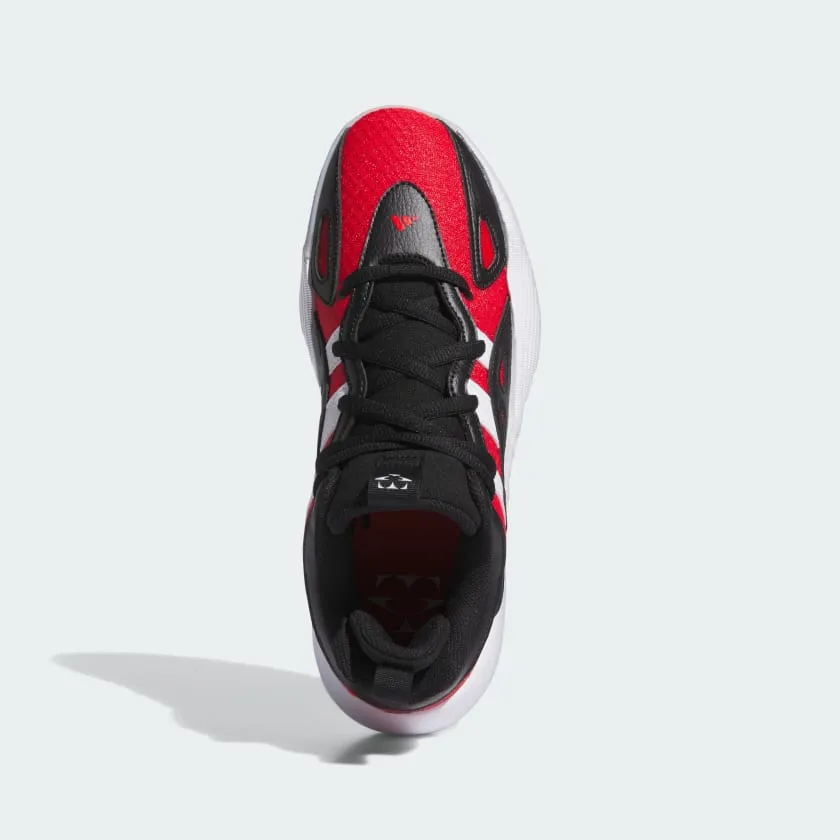 ADIDAS CHAUSSURES DE BASKETBALL HOMMES TRAE YOUNG UNLIMITED 2 LOW NOIR/ROUGE