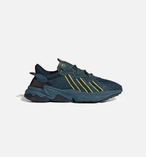 adidas Originals X Pusha T Ozweego Chaussure de Course Homme - Marine/Vert/Noir