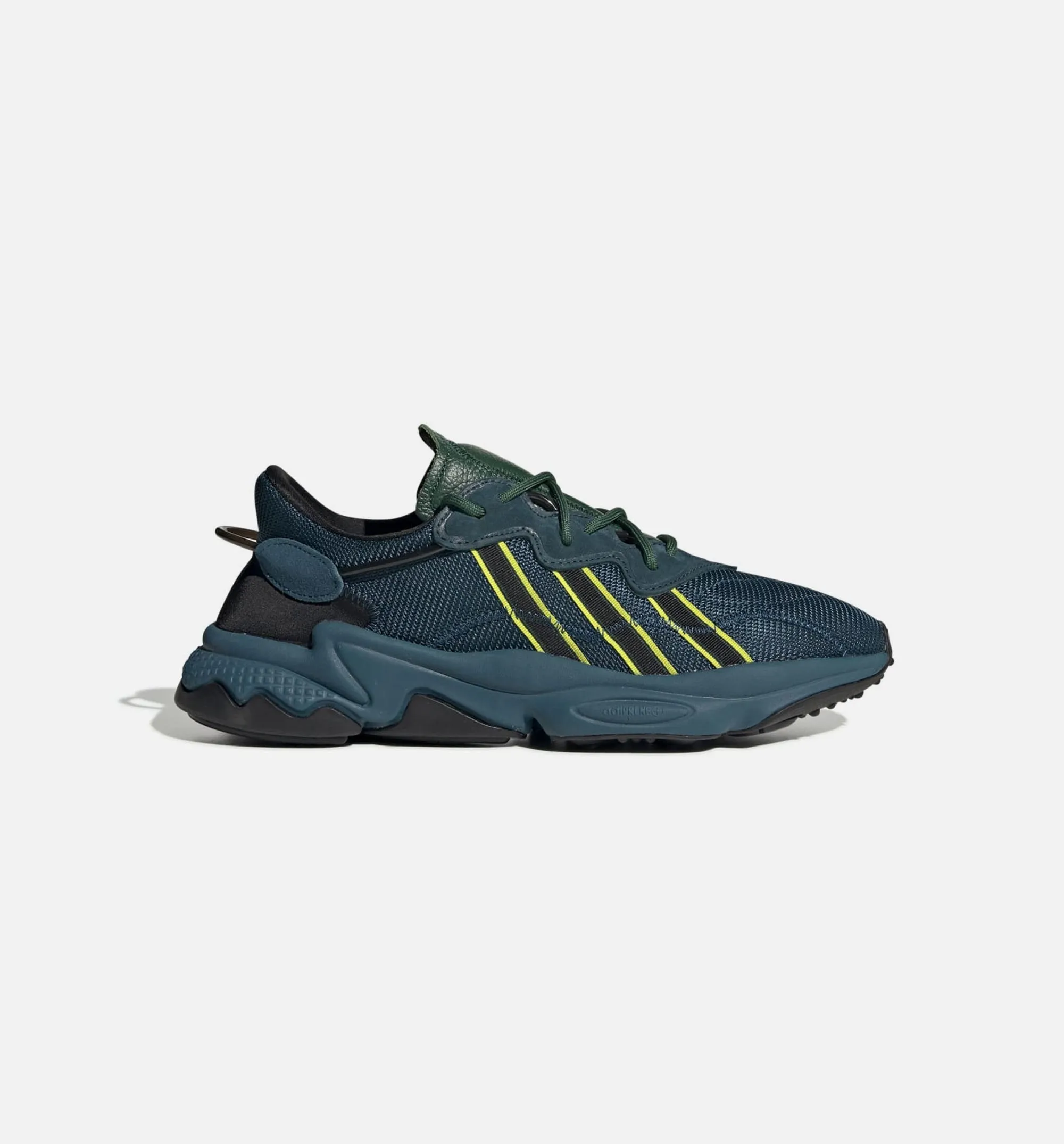 adidas Originals X Pusha T Ozweego Chaussure de Course Homme - Marine/Vert/Noir