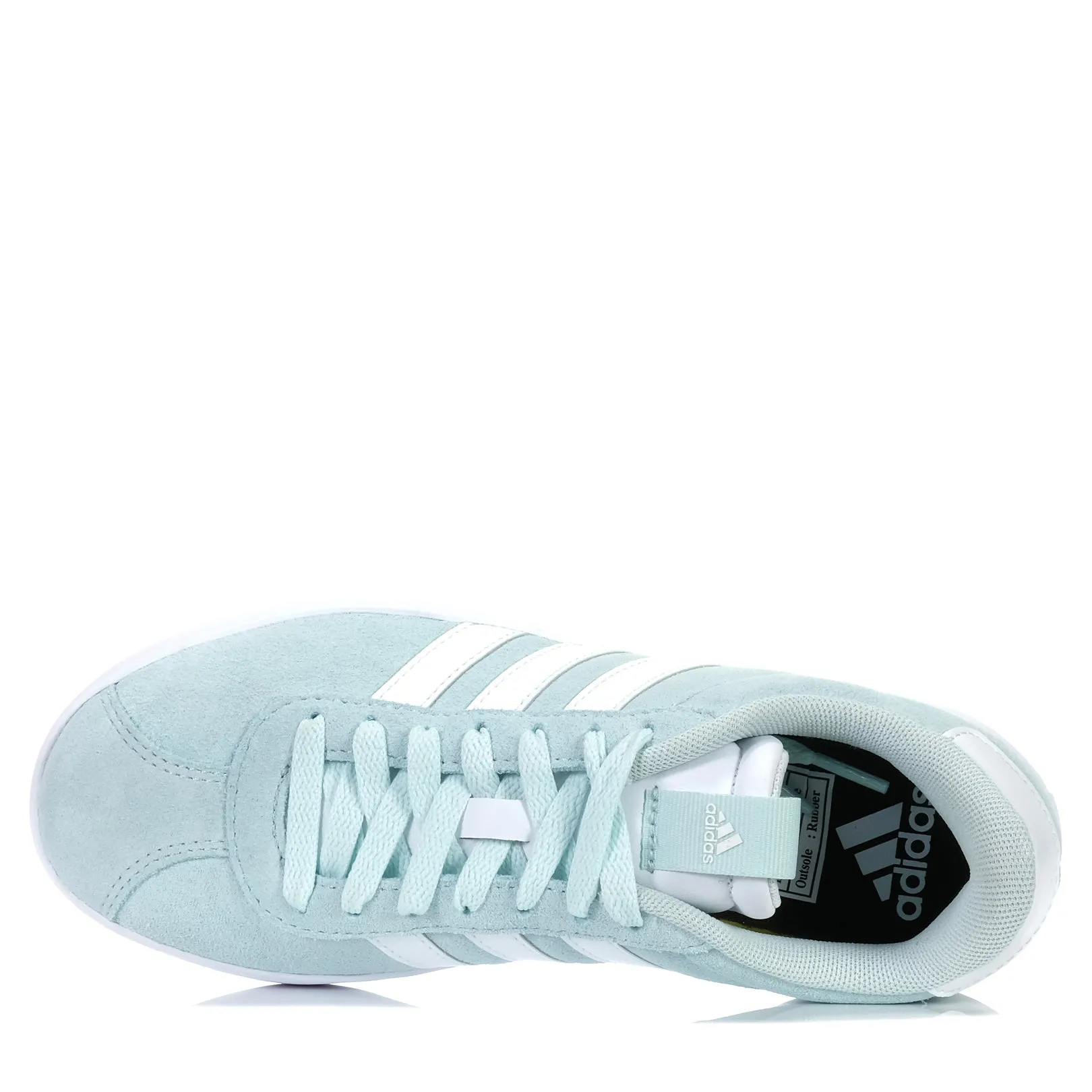 Chaussures Adidas VL Court 3.0 Femmes Menthe/Blanc