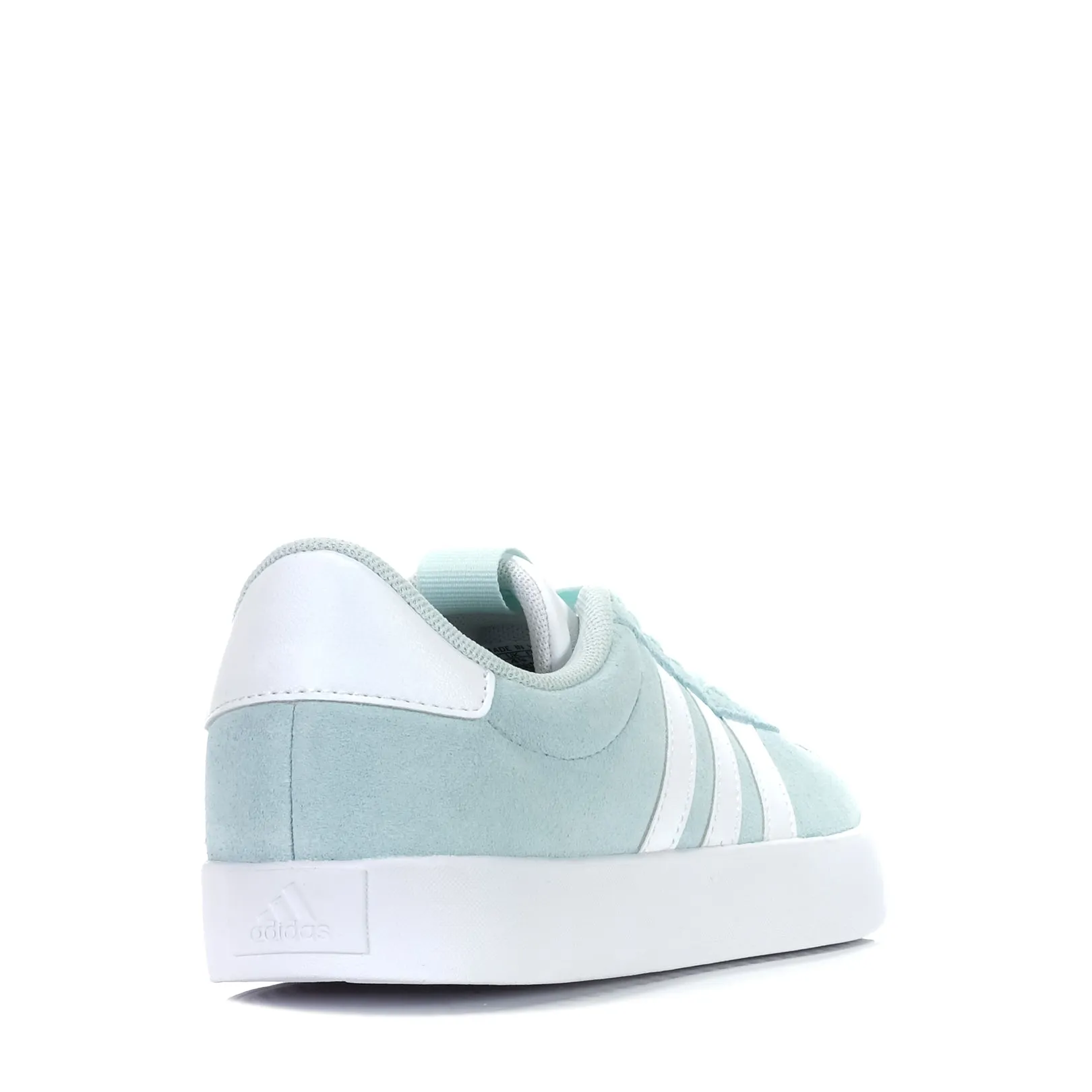 Chaussures Adidas VL Court 3.0 Femmes Menthe/Blanc