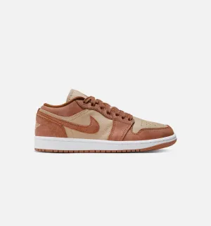 Air Jordan 1 Low SE Legend Coffee Chaussure de Style de Vie pour Femmes - Brun Moyen Legend/Sail/Café Legend