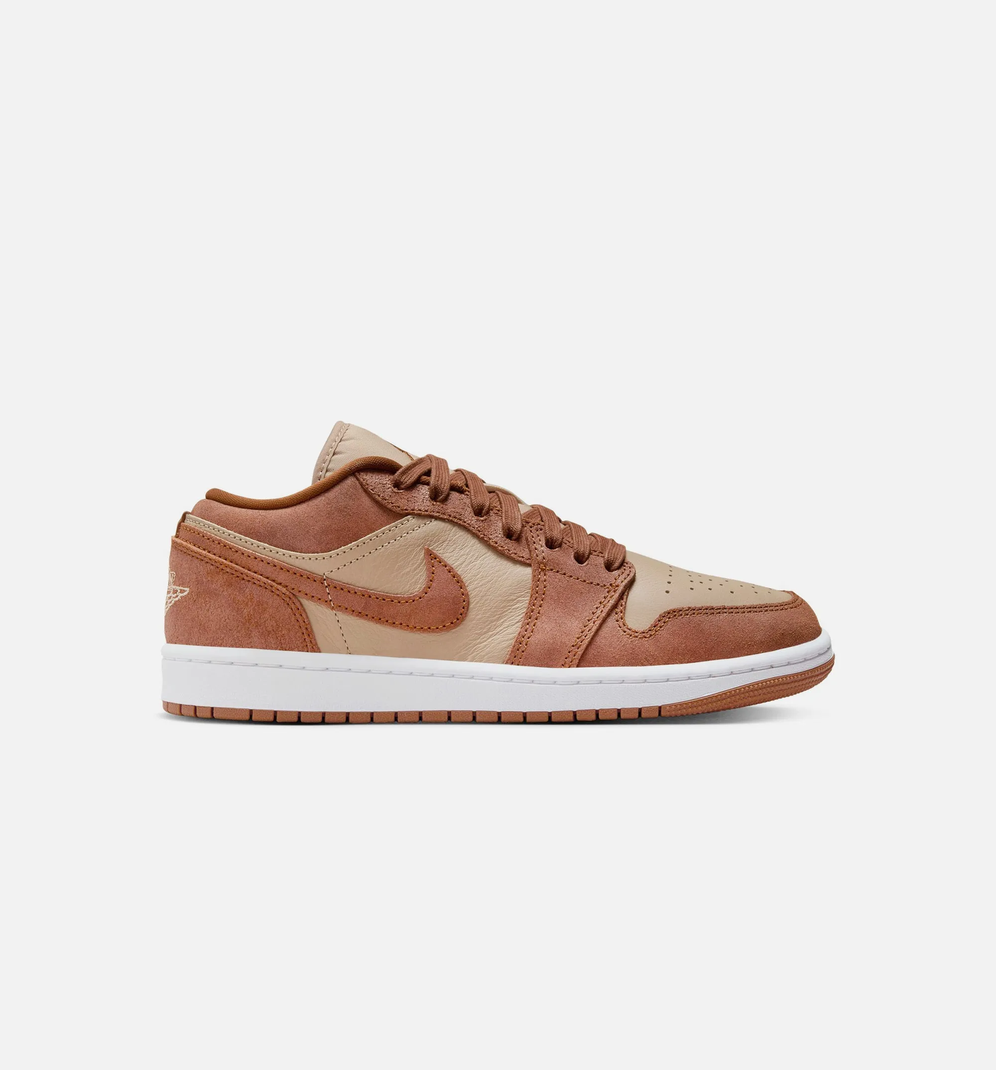 Air Jordan 1 Low SE Legend Coffee Chaussure de Style de Vie pour Femmes - Brun Moyen Legend/Sail/Café Legend