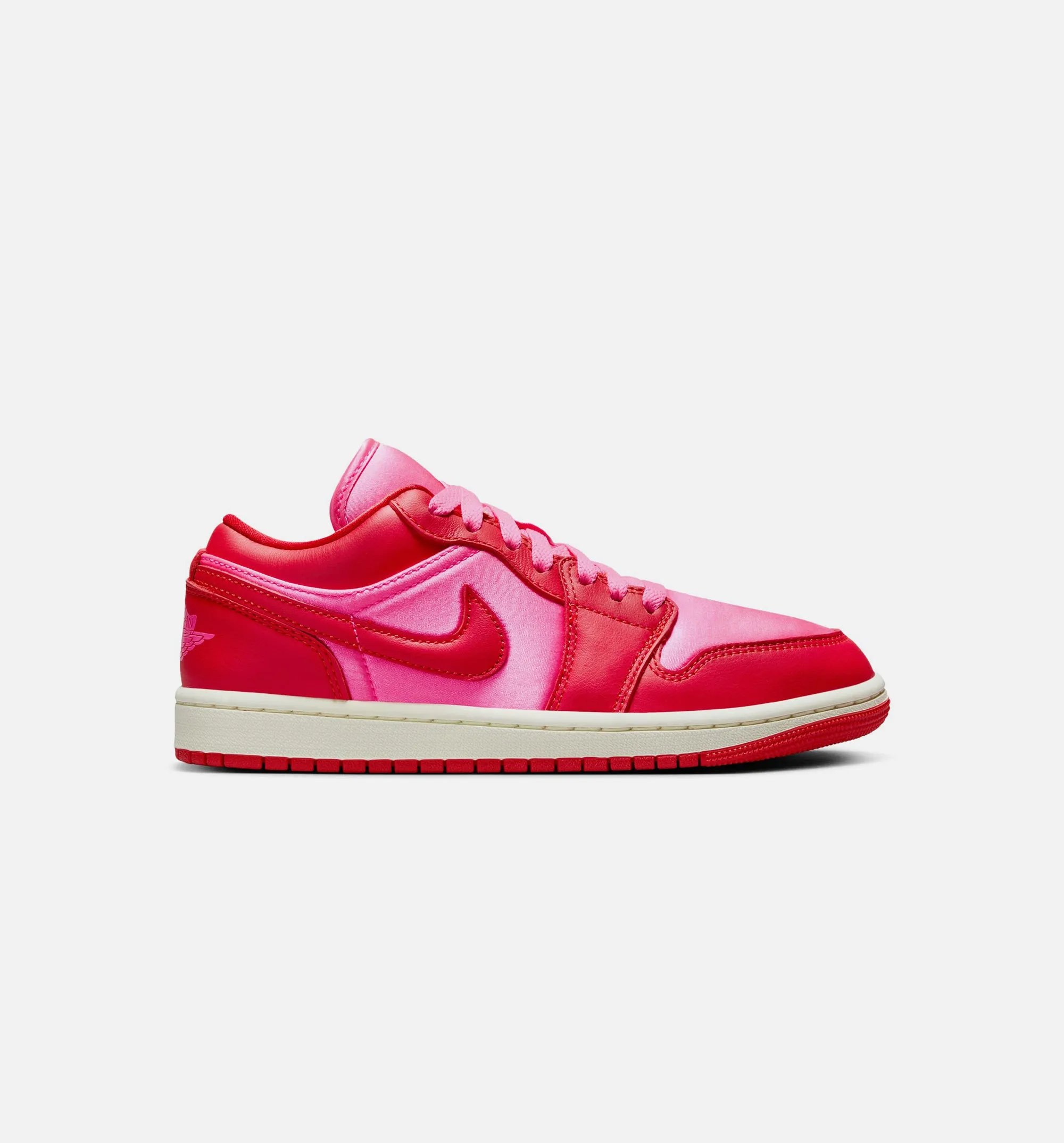 Chaussure de style de vie pour femme Air Jordan 1 Low SE - Rose éclatant/Sail/Rouge Chili