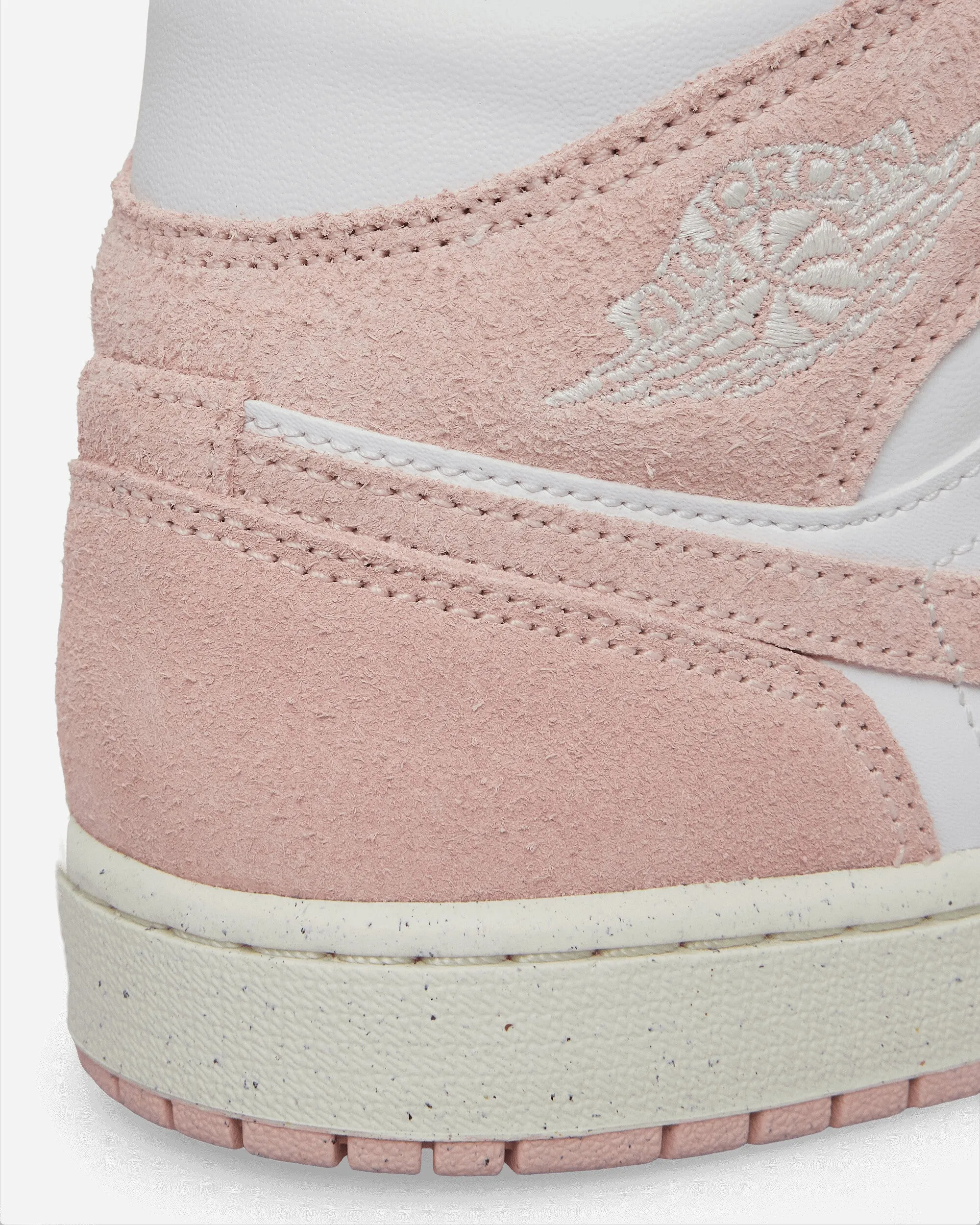 Baskets Air Jordan 1 Mid SE Rose Légende