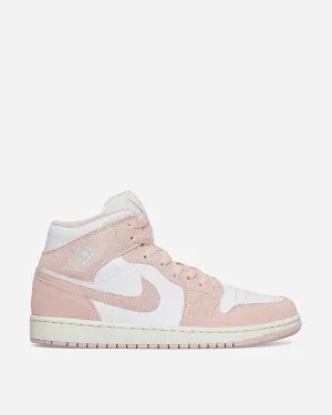Baskets Air Jordan 1 Mid SE Rose Légende