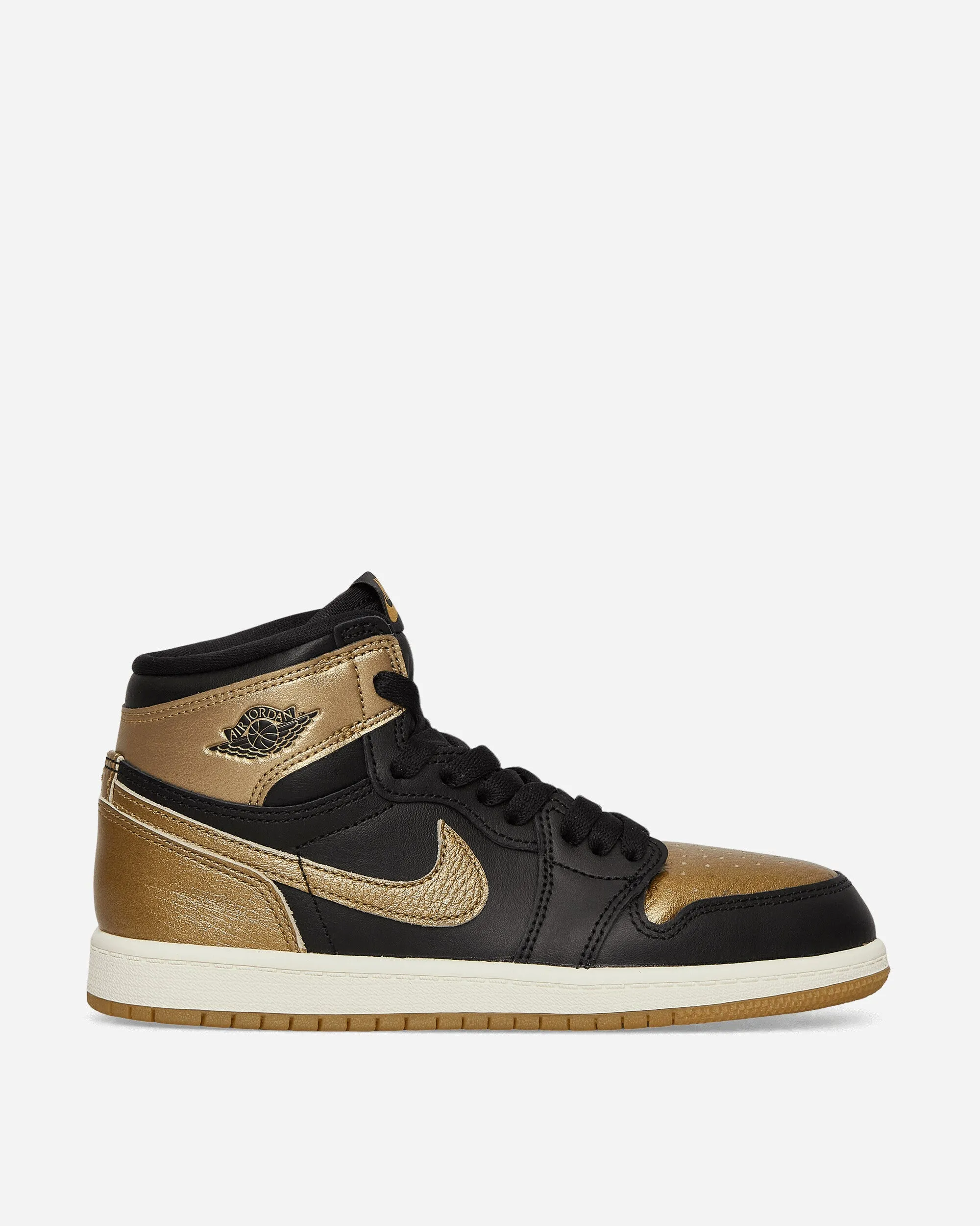 Air Jordan 1 Retro High OG (PS) Chaussures de sport Noir / Or
