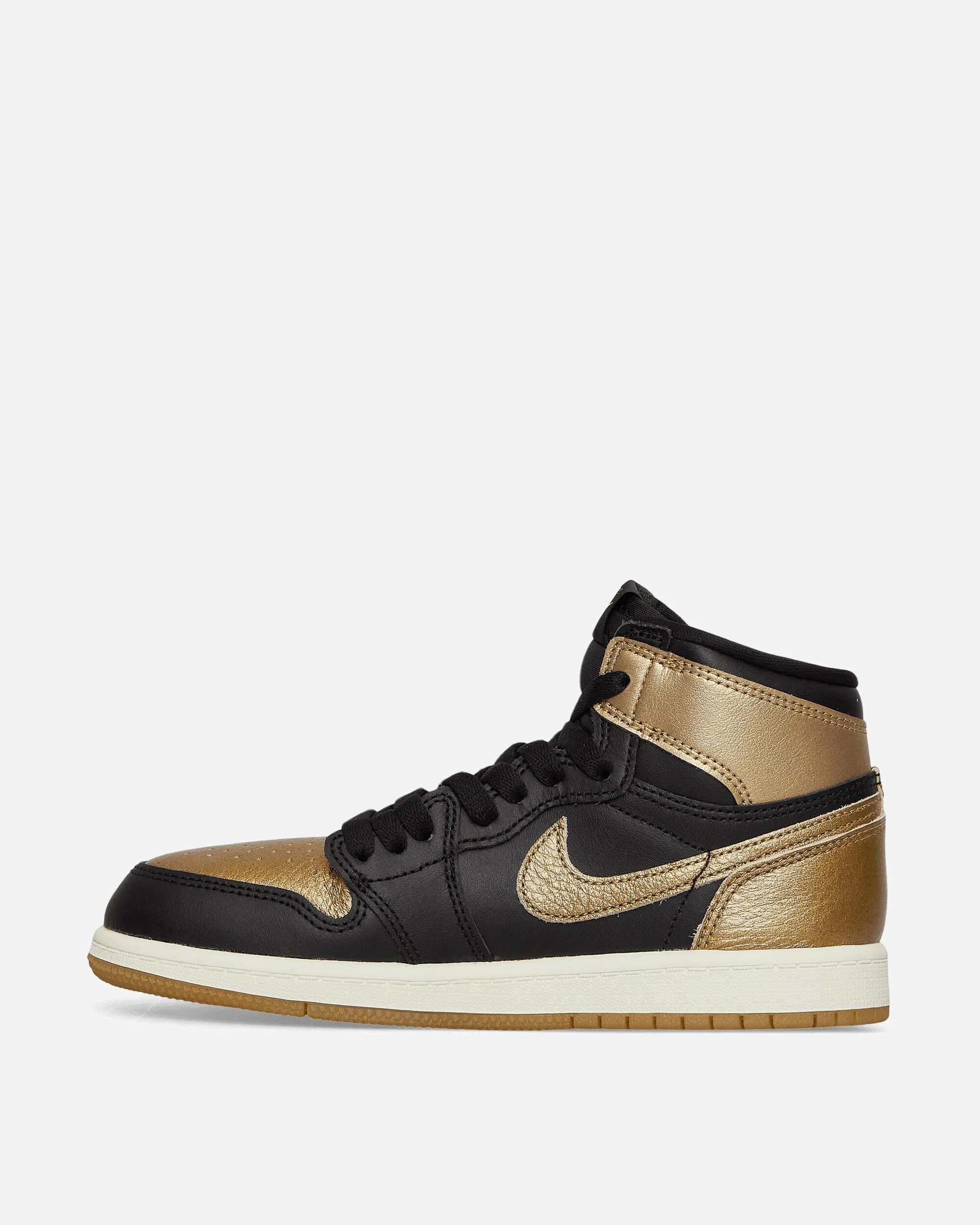 Air Jordan 1 Retro High OG (PS) Chaussures de sport Noir / Or