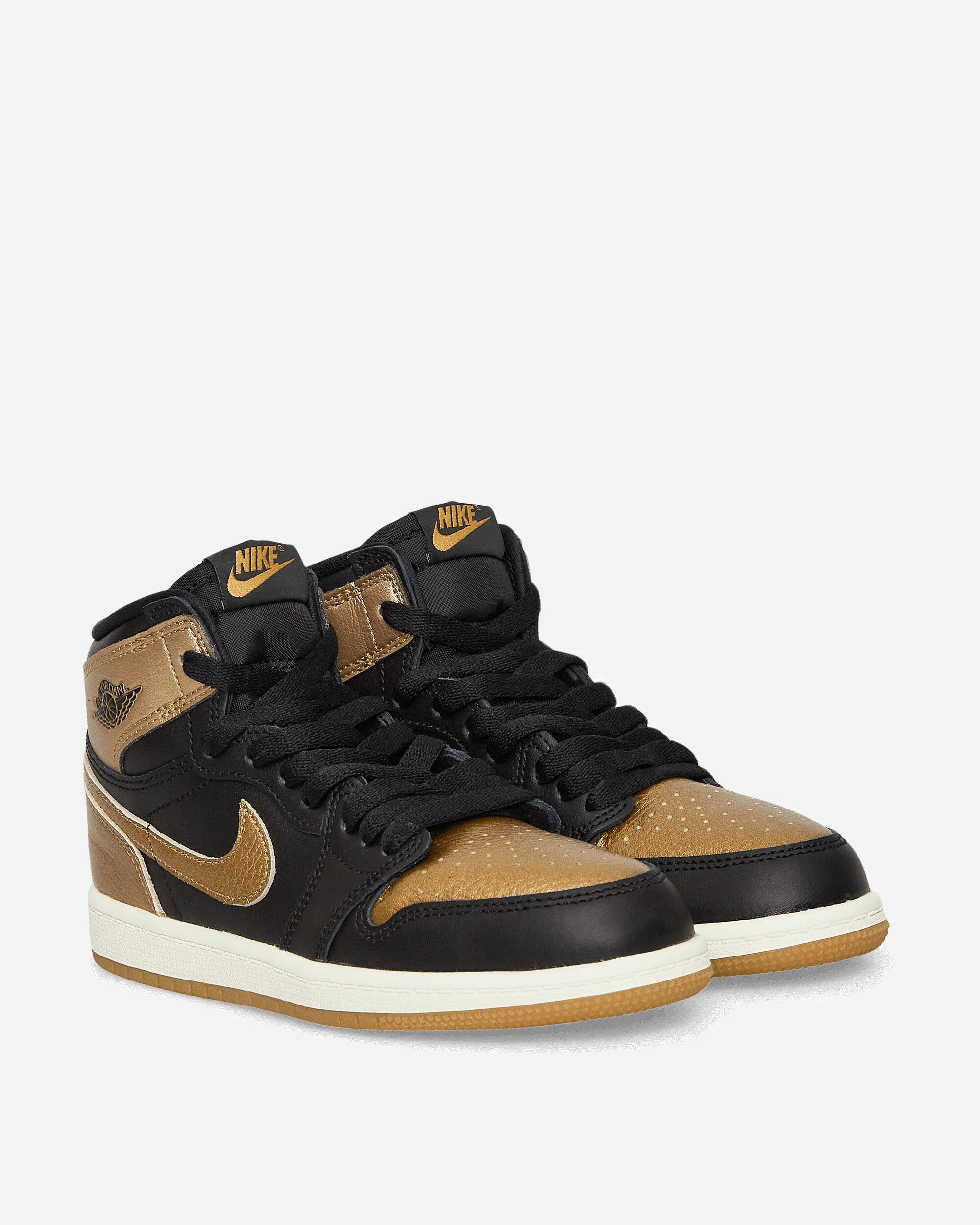 Air Jordan 1 Retro High OG (PS) Chaussures de sport Noir / Or