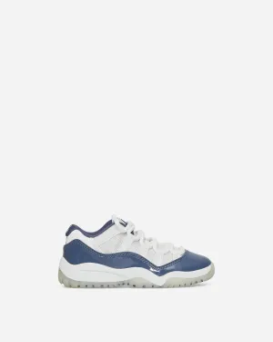 Air Jordan 11 Retro Low (PS) Chaussures de sport Bleu Diffusé