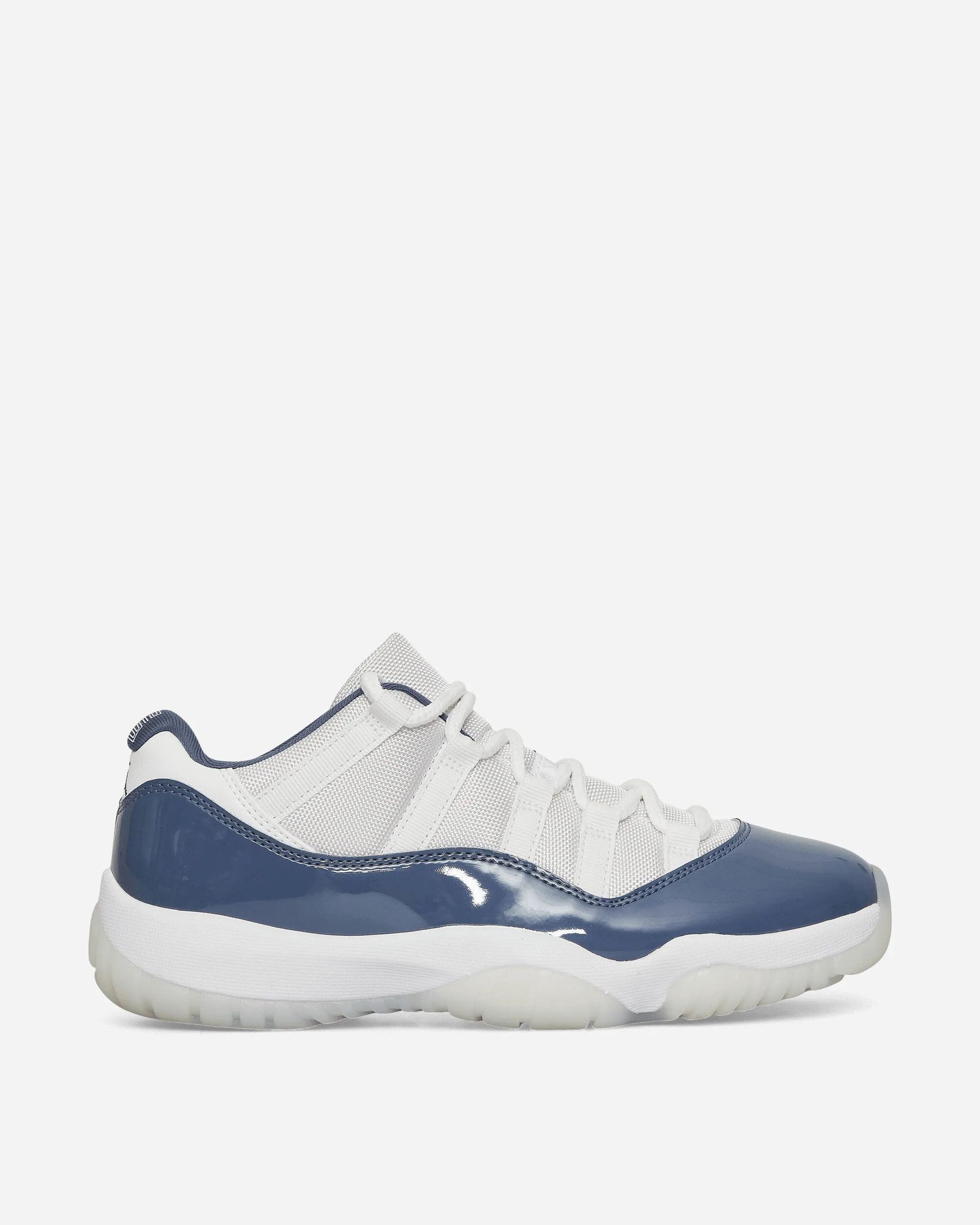 Chaussures Air Jordan 11 Retro Low Bleu Diffusé