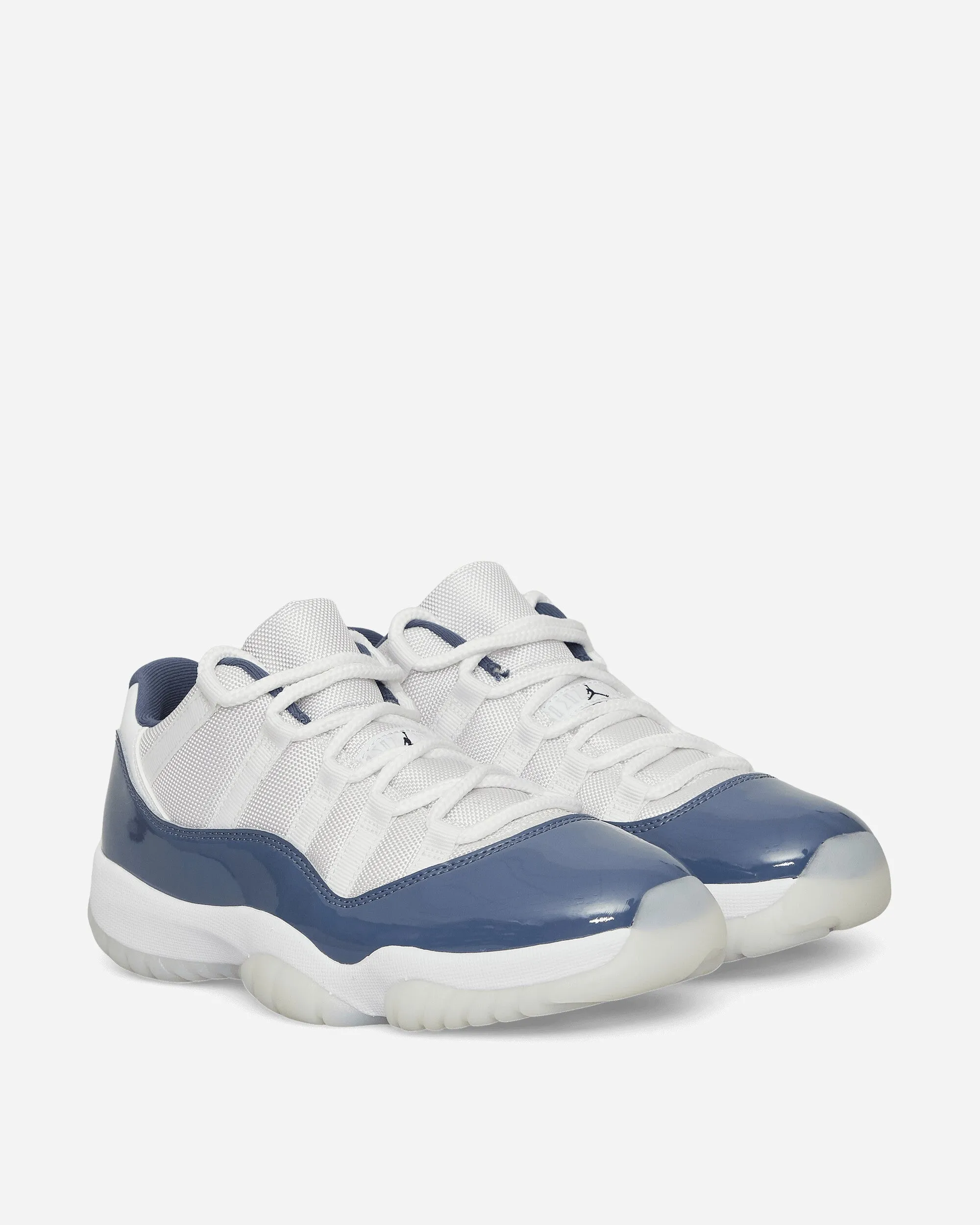 Chaussures Air Jordan 11 Retro Low Bleu Diffusé
